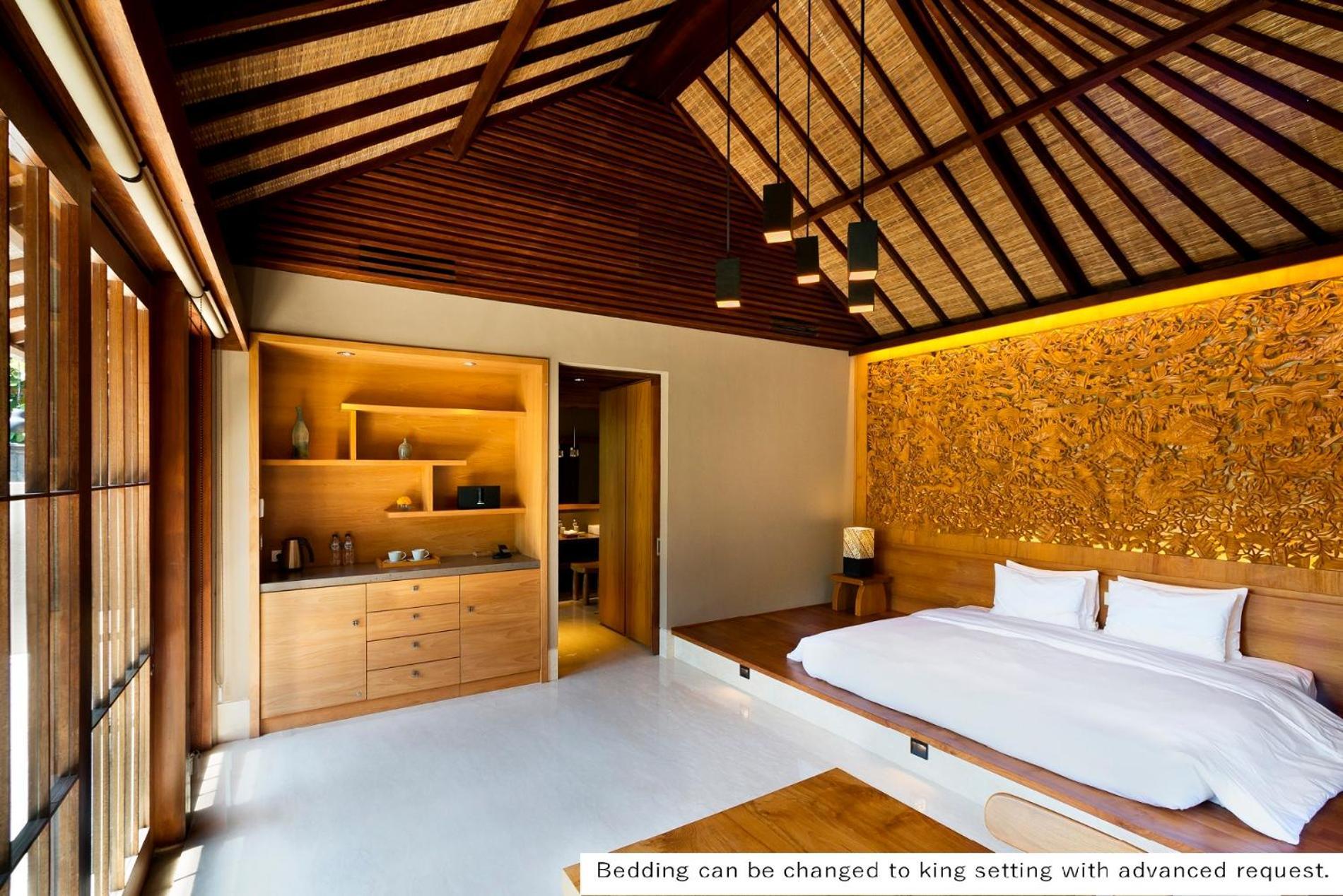Hotel Hoshinoya Bali à Ubud Extérieur photo