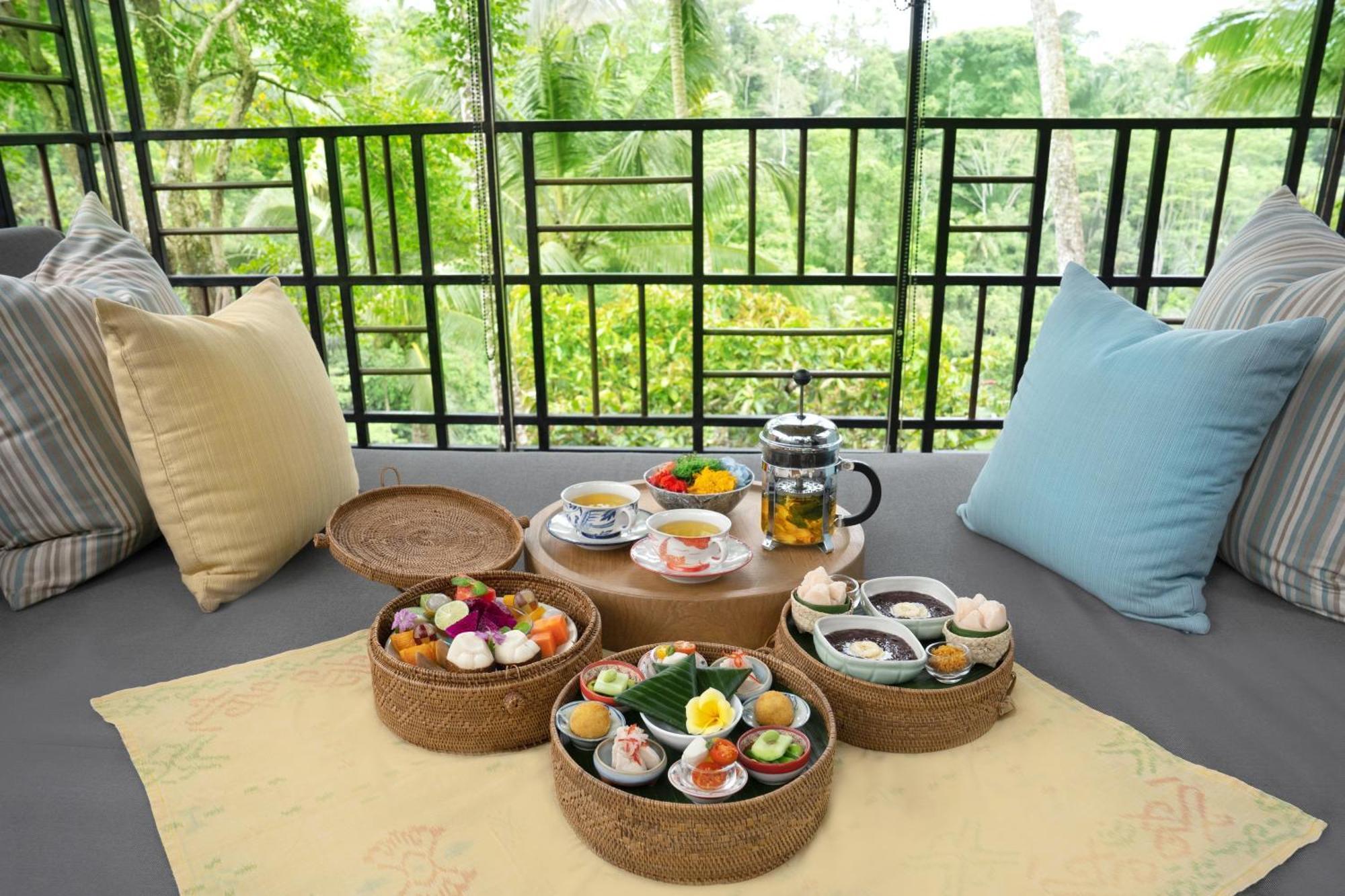 Hotel Hoshinoya Bali à Ubud Extérieur photo