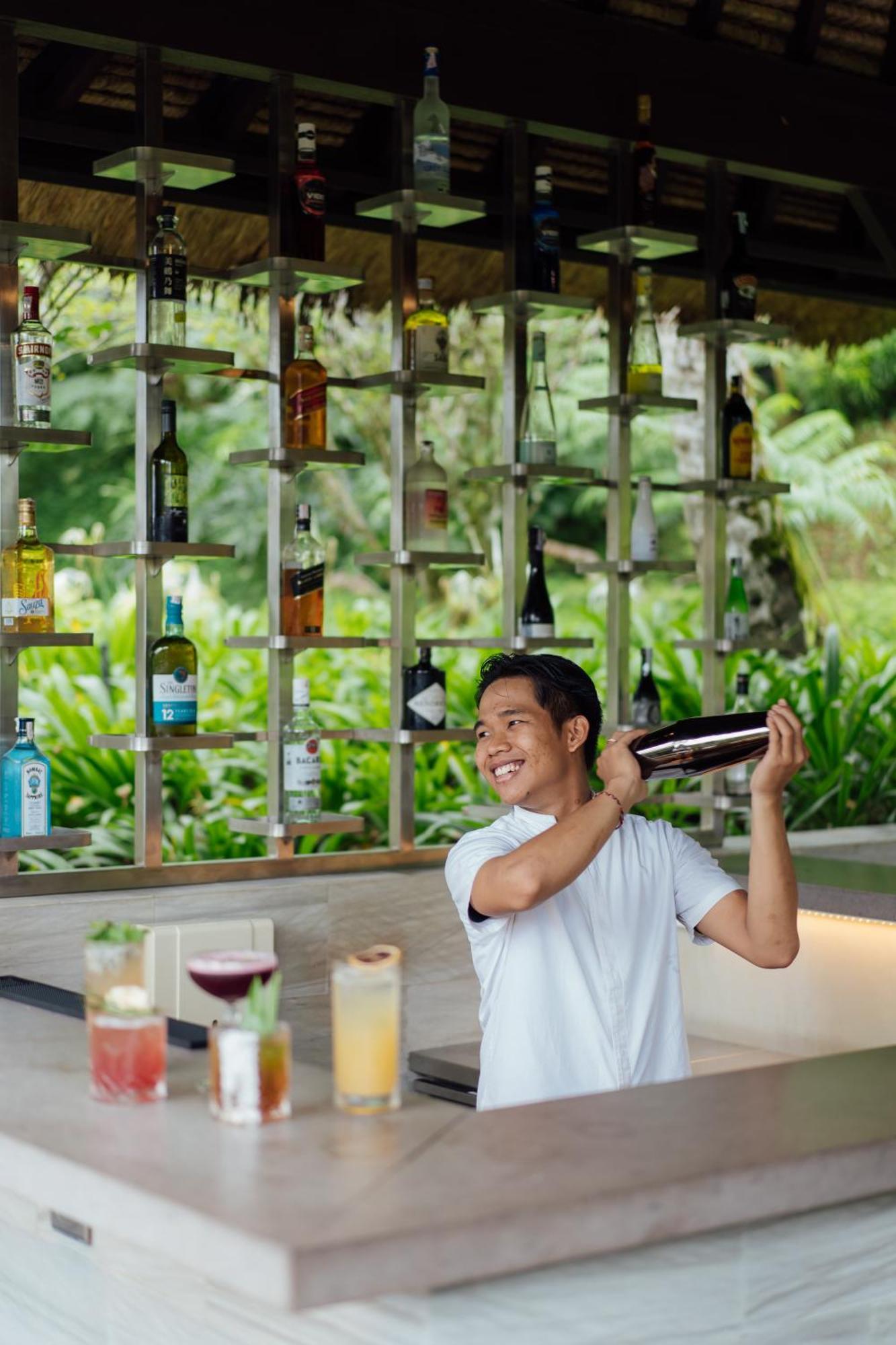 Hotel Hoshinoya Bali à Ubud Extérieur photo