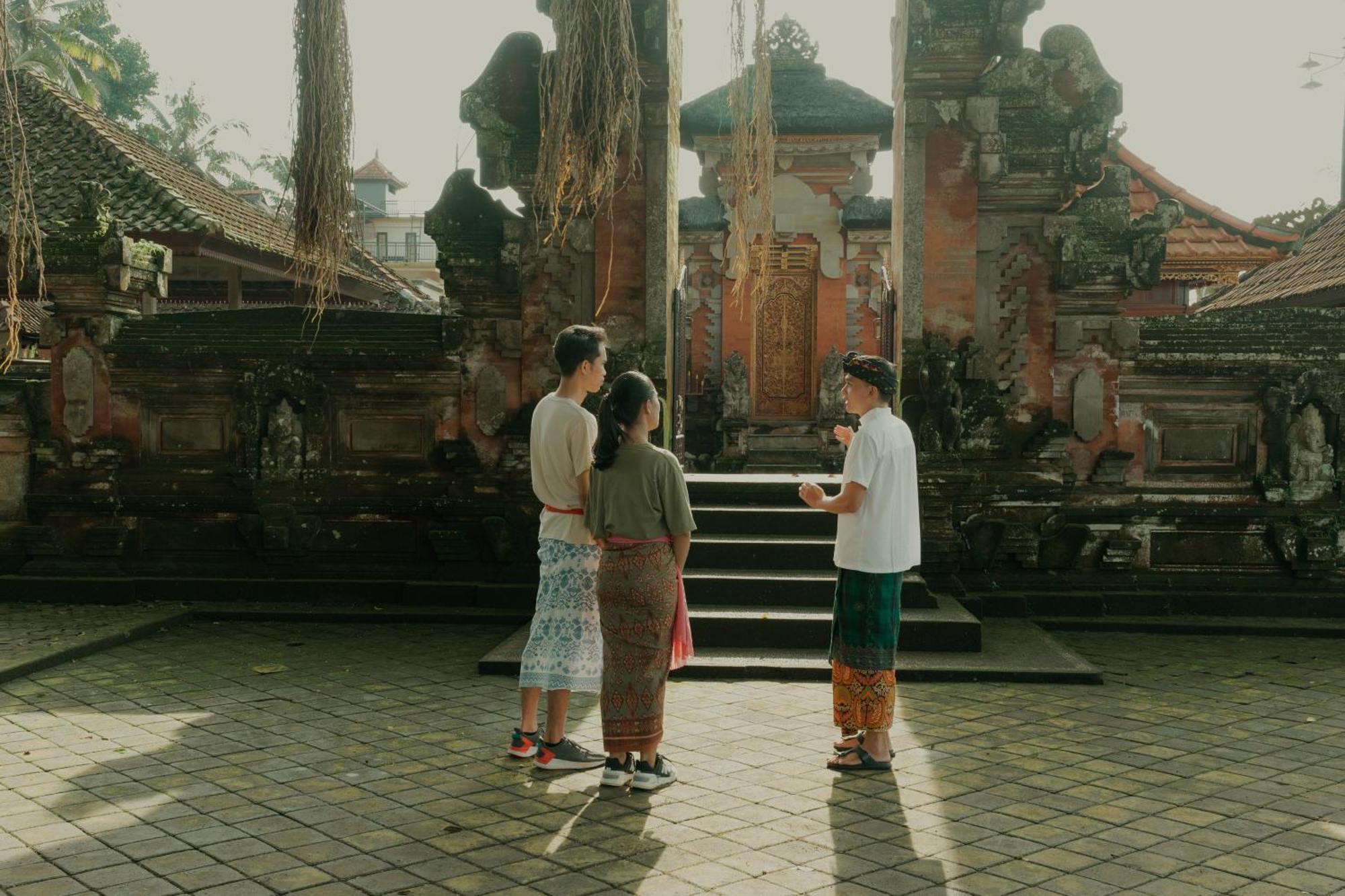 Hotel Hoshinoya Bali à Ubud Extérieur photo