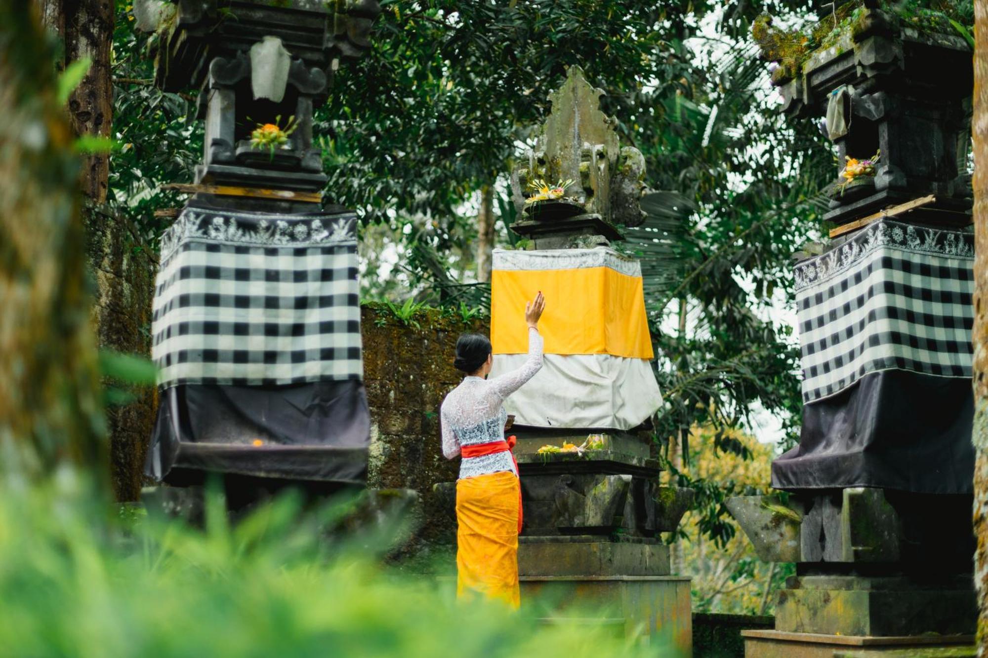 Hotel Hoshinoya Bali à Ubud Extérieur photo
