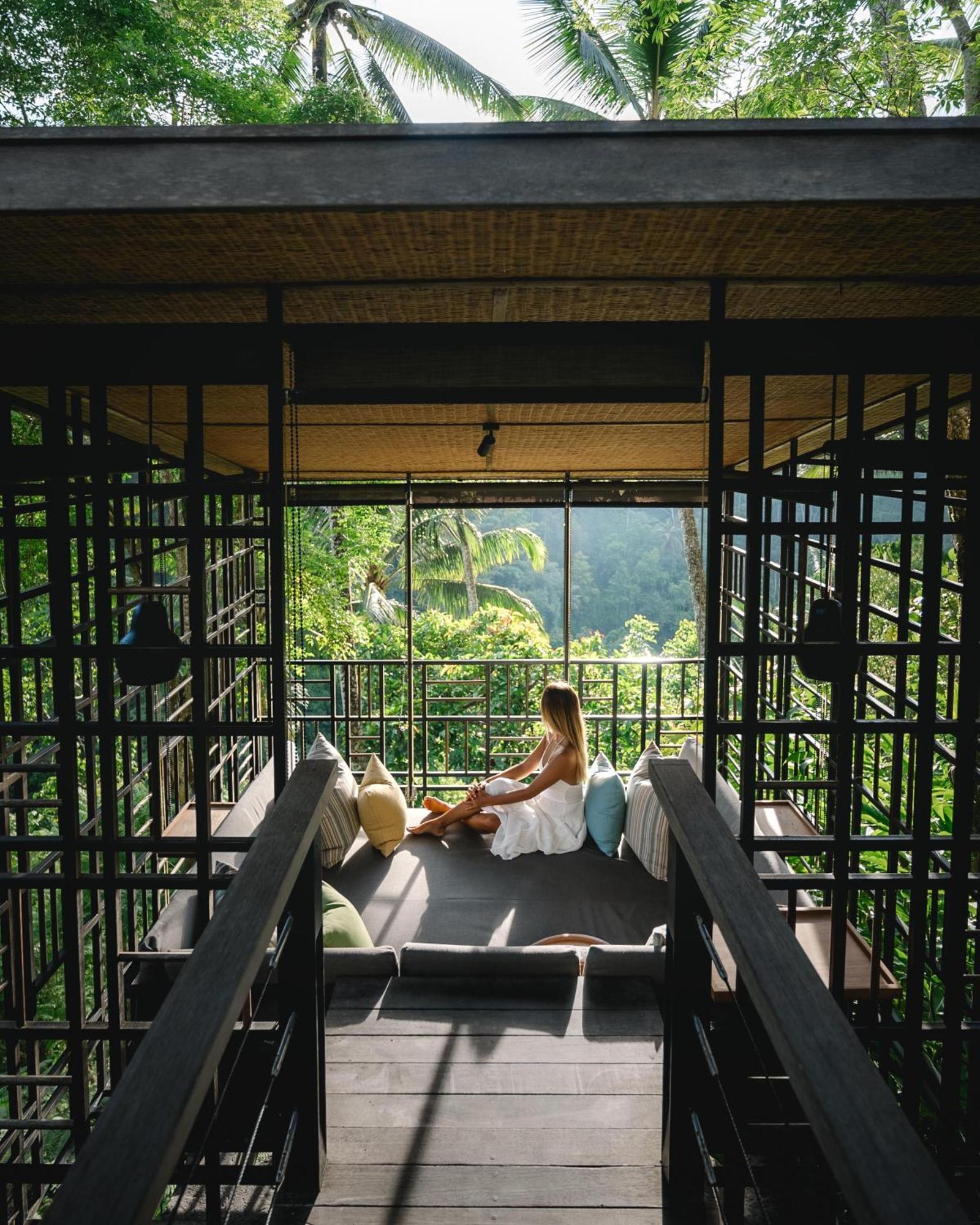 Hotel Hoshinoya Bali à Ubud Extérieur photo