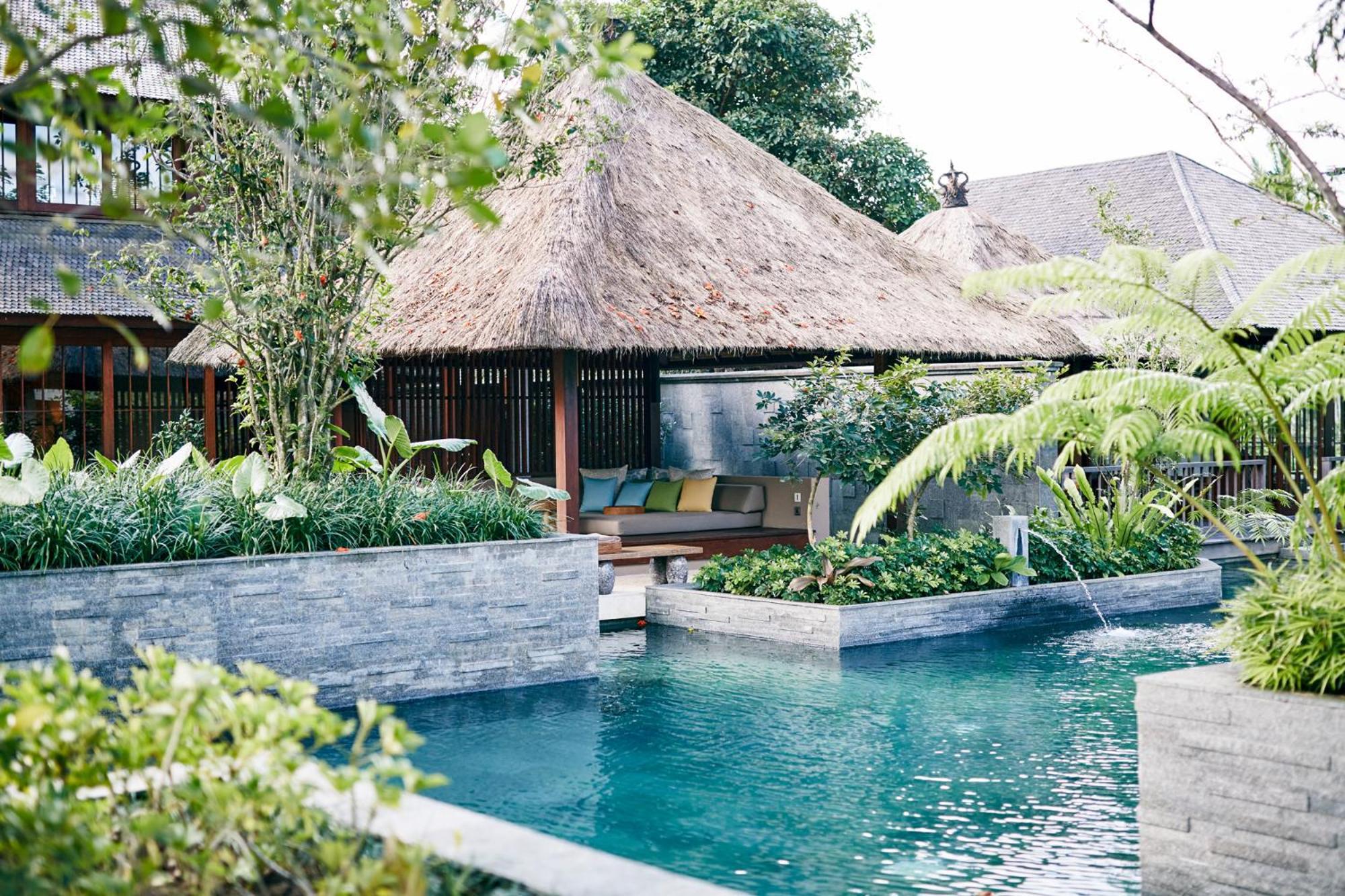 Hotel Hoshinoya Bali à Ubud Extérieur photo