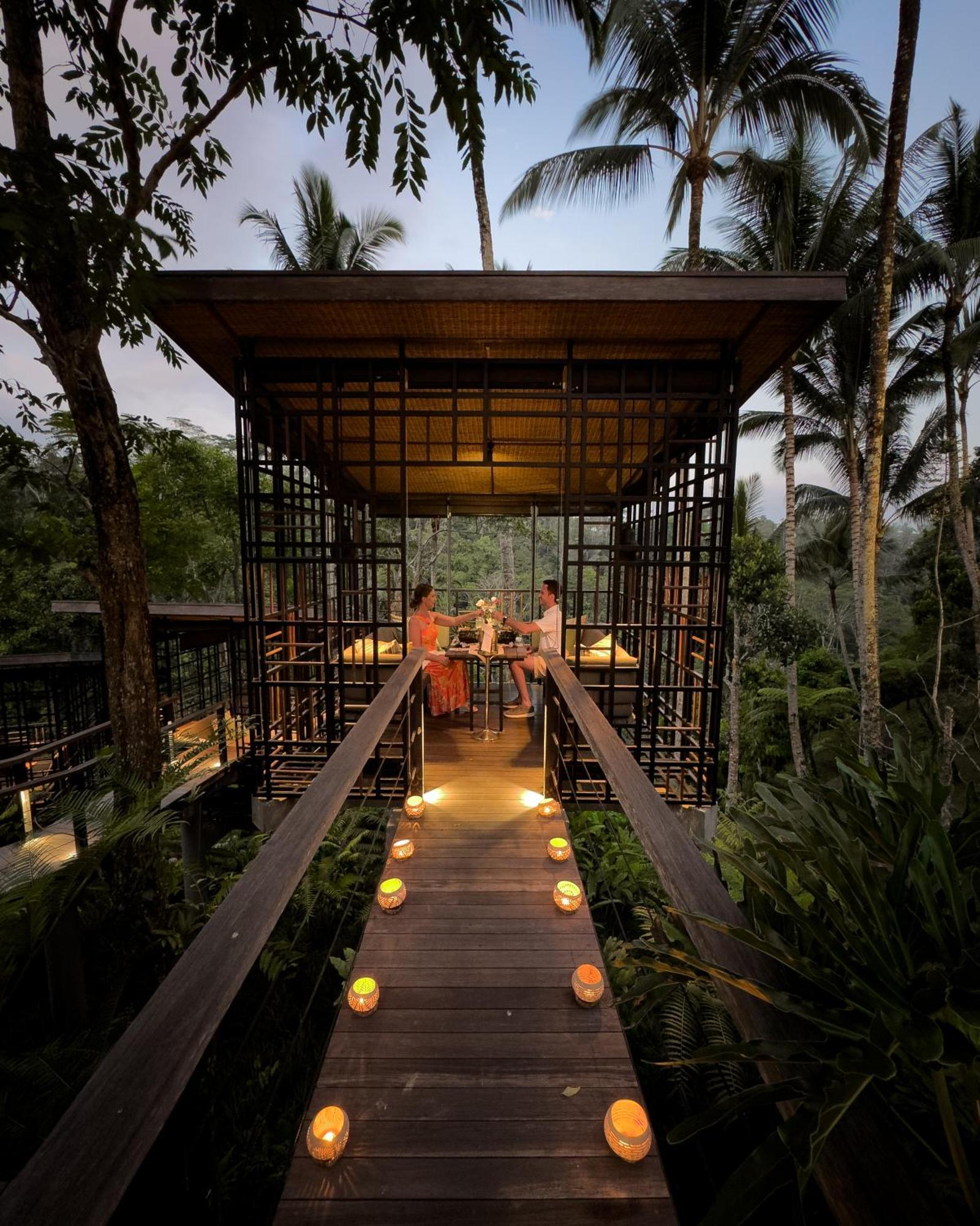 Hotel Hoshinoya Bali à Ubud Extérieur photo