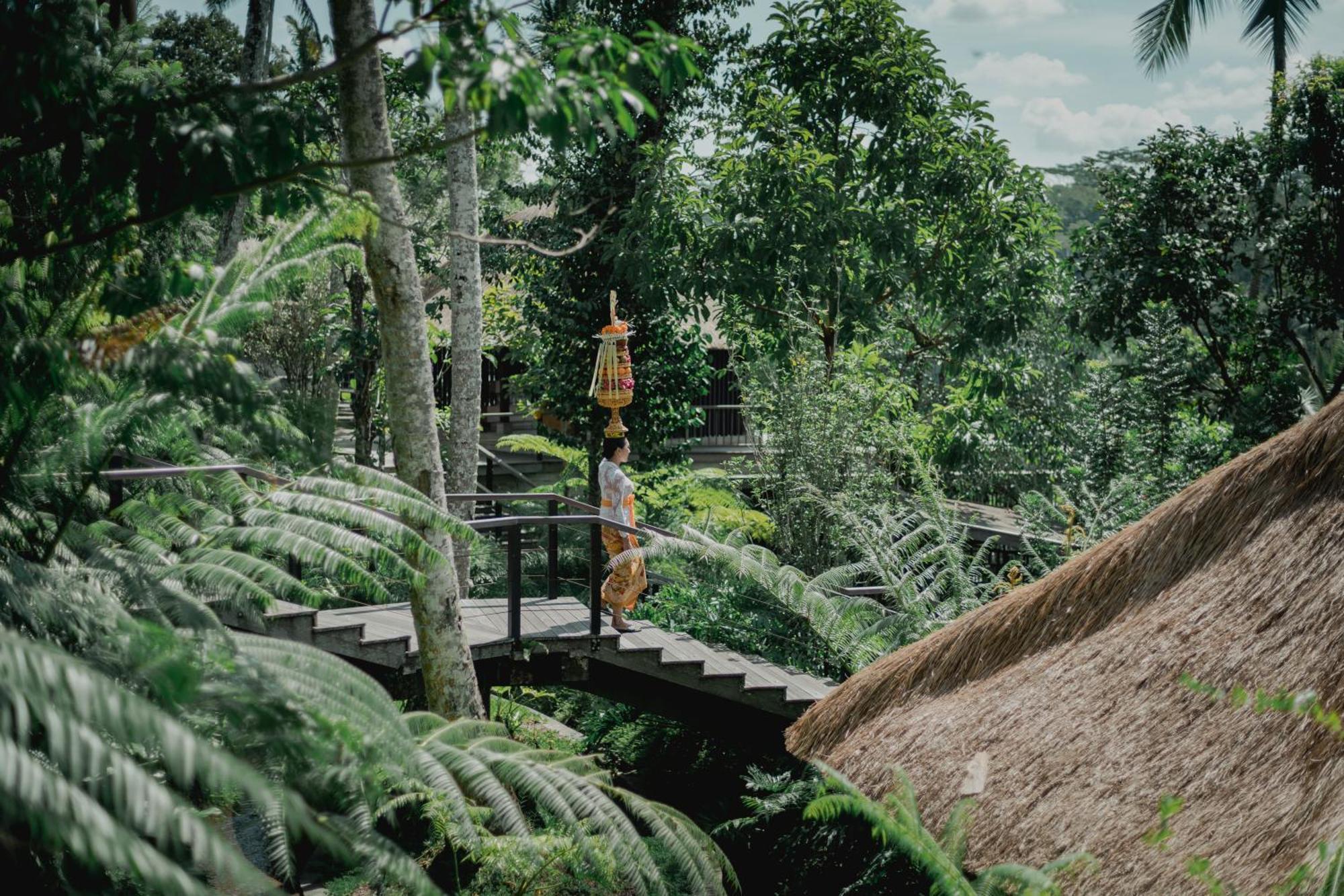 Hotel Hoshinoya Bali à Ubud Extérieur photo