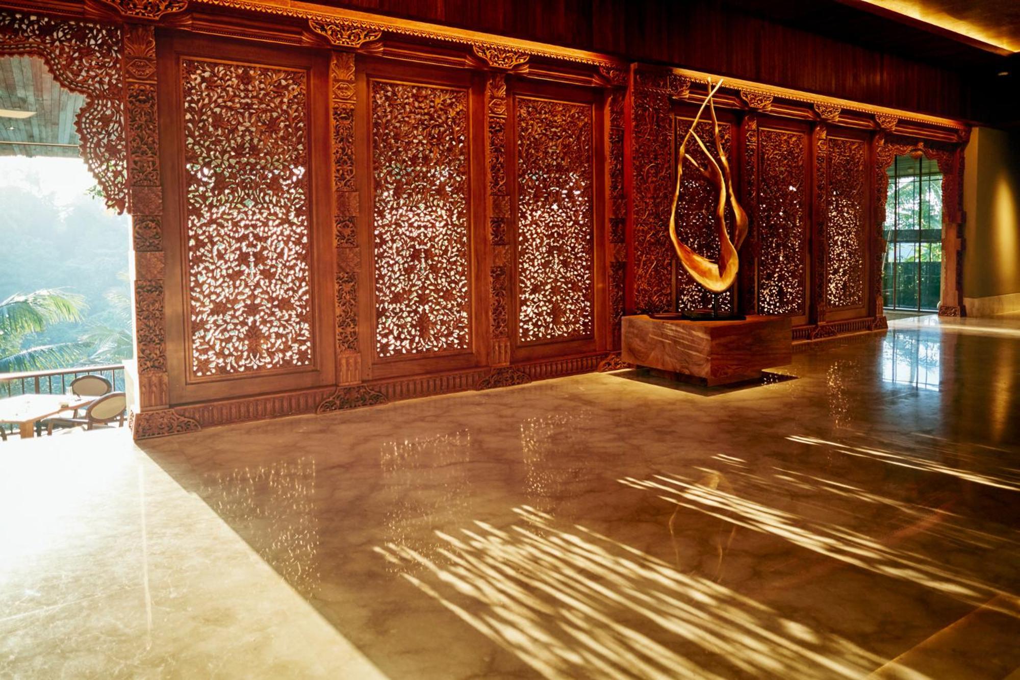Hotel Hoshinoya Bali à Ubud Extérieur photo