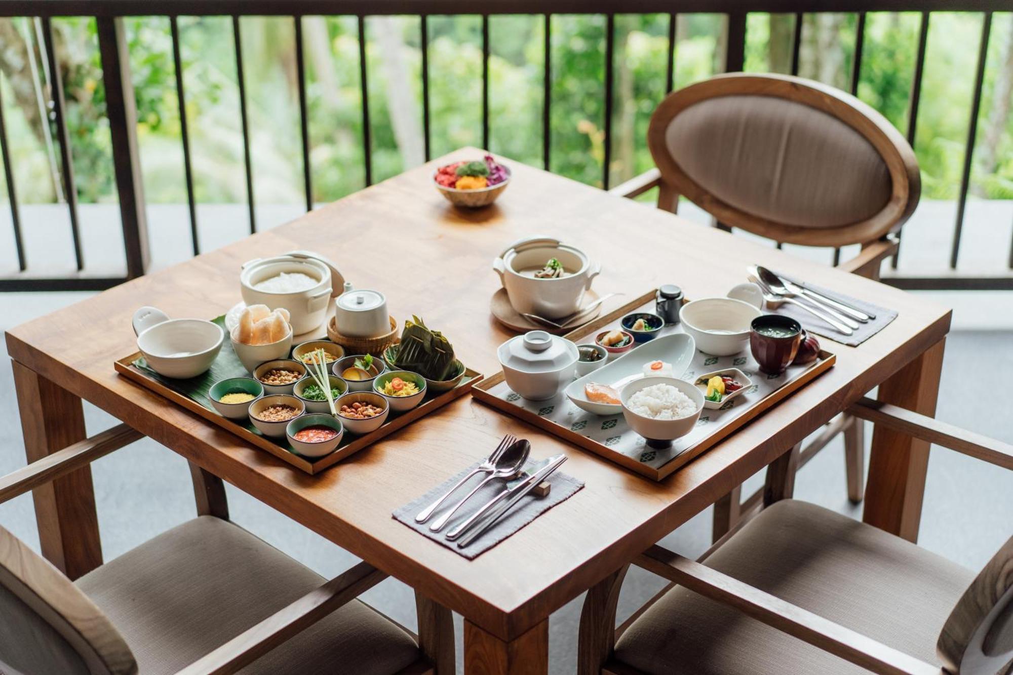 Hotel Hoshinoya Bali à Ubud Extérieur photo