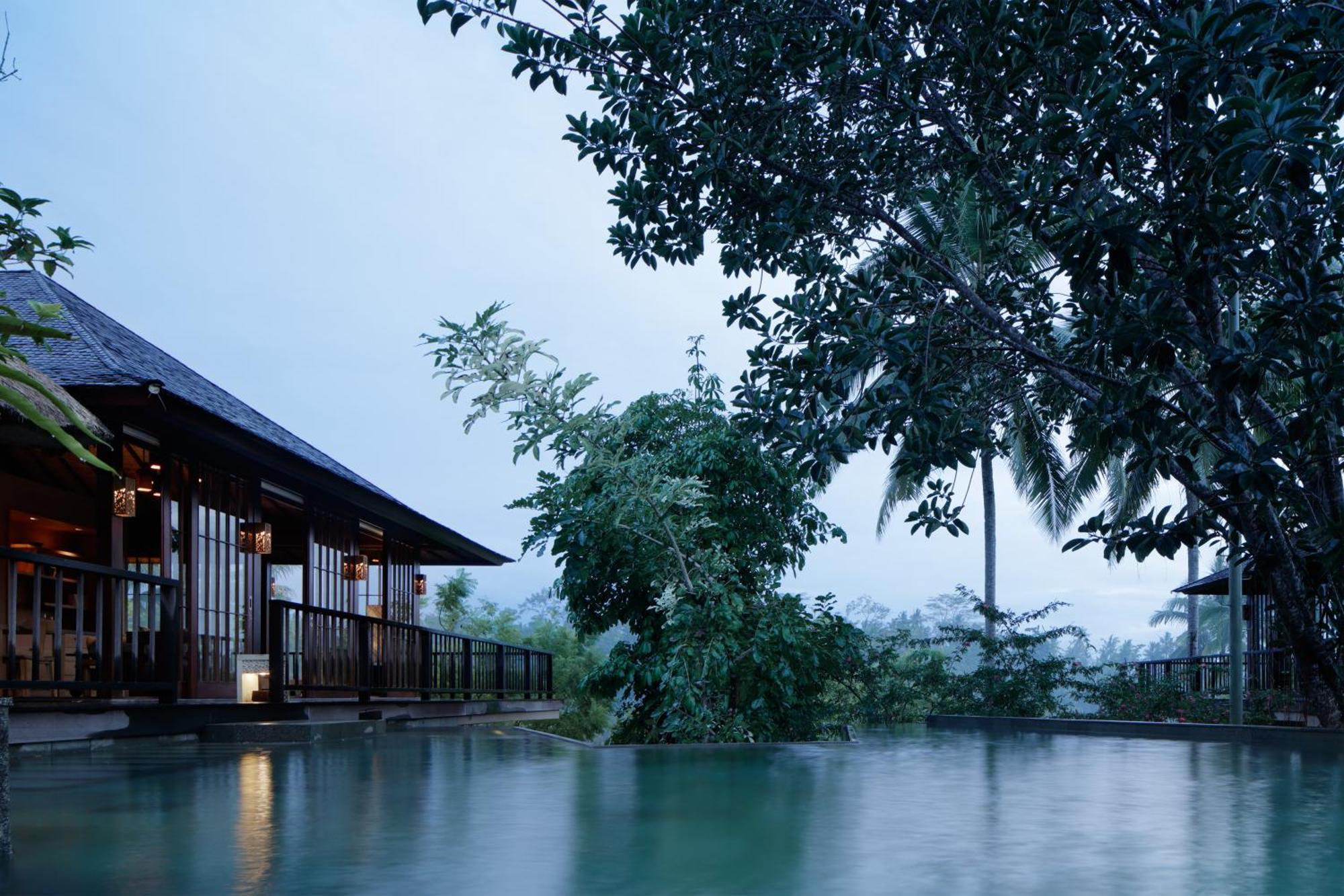 Hotel Hoshinoya Bali à Ubud Extérieur photo