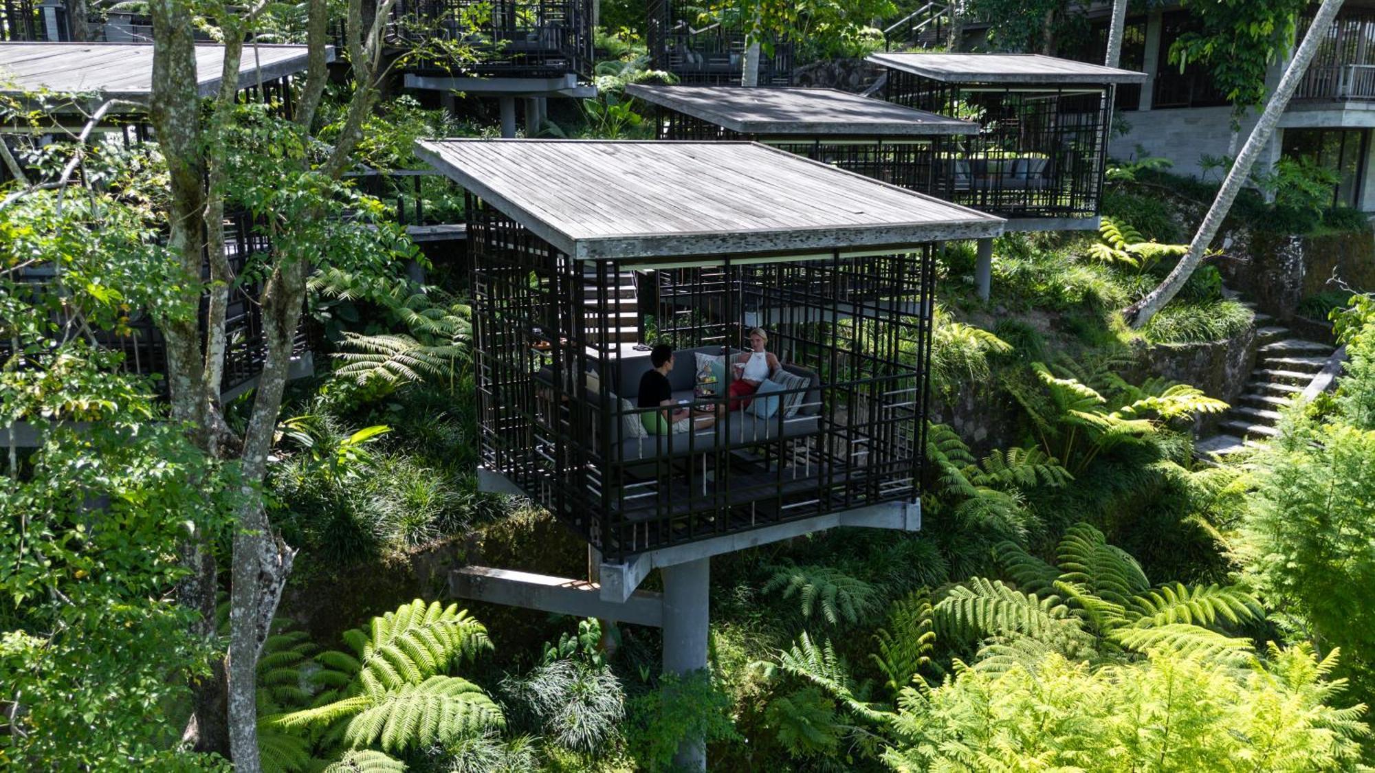 Hotel Hoshinoya Bali à Ubud Extérieur photo