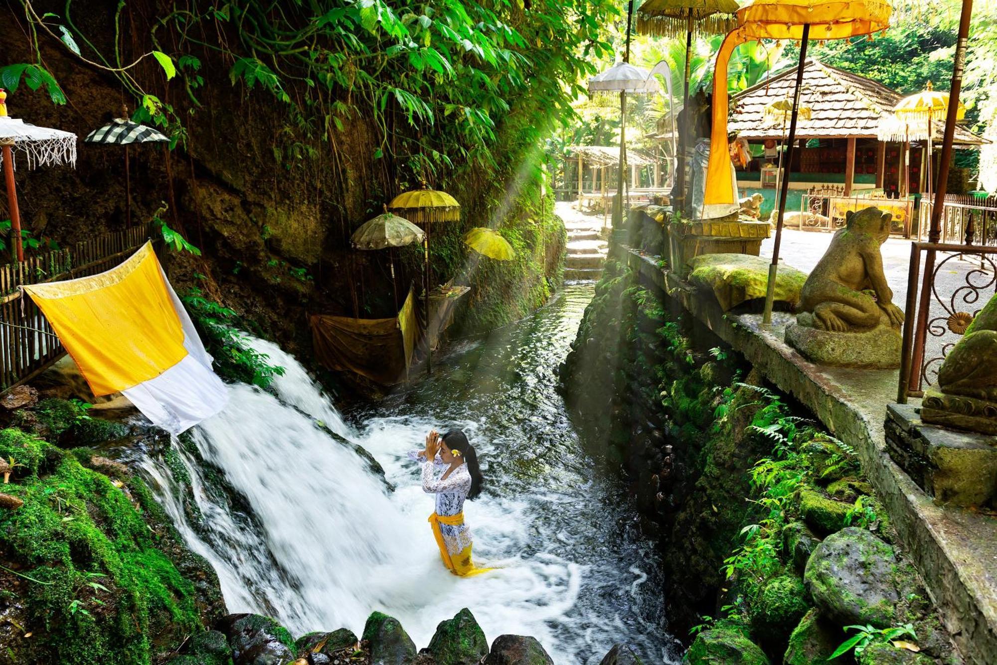 Hotel Hoshinoya Bali à Ubud Extérieur photo