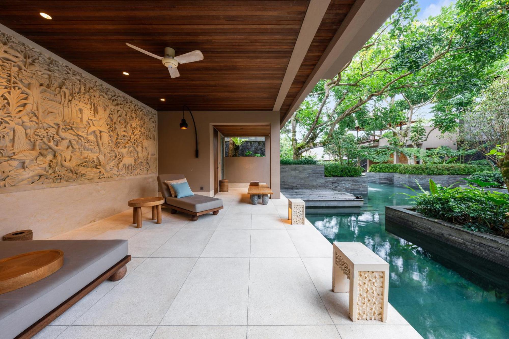 Hotel Hoshinoya Bali à Ubud Extérieur photo