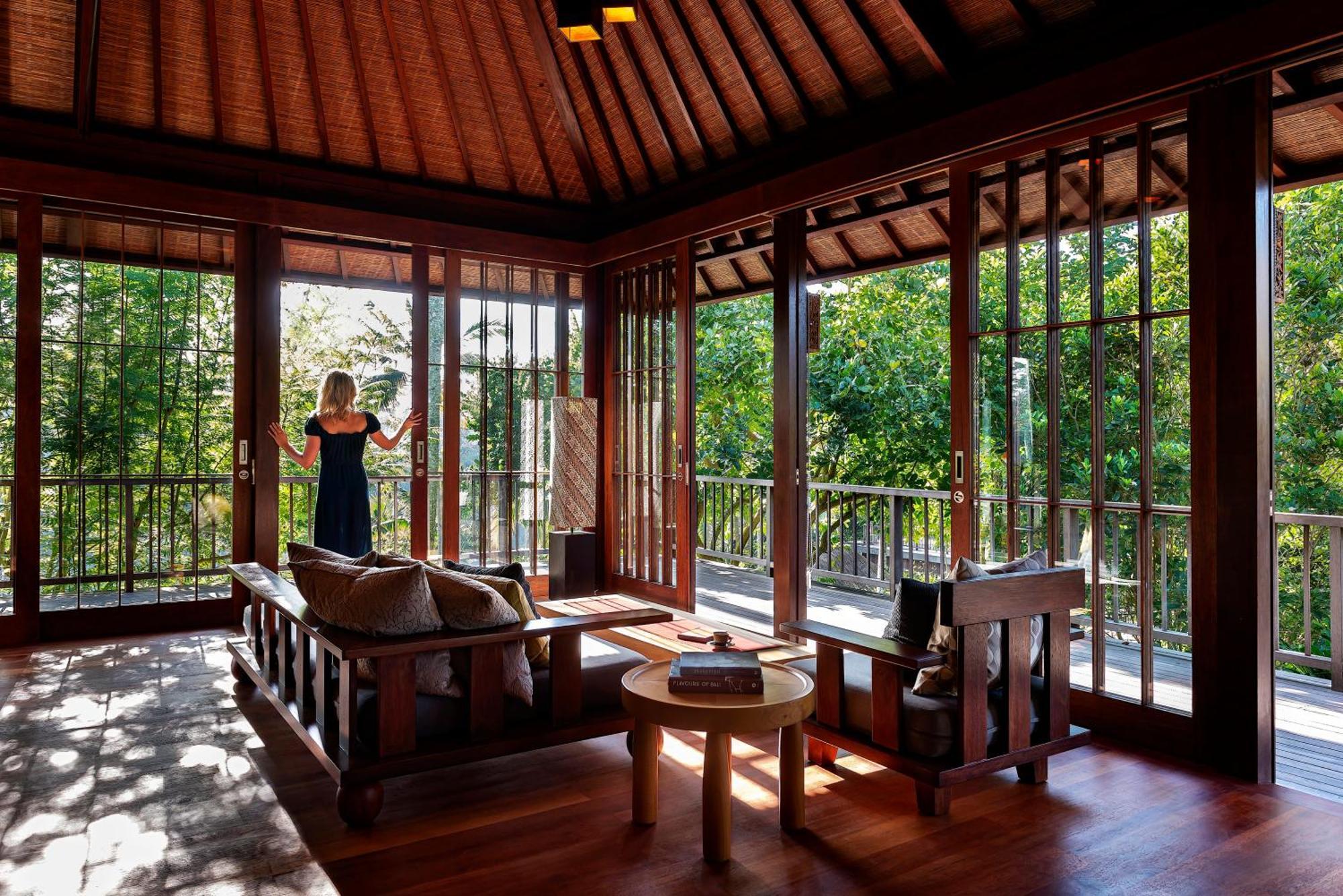 Hotel Hoshinoya Bali à Ubud Extérieur photo