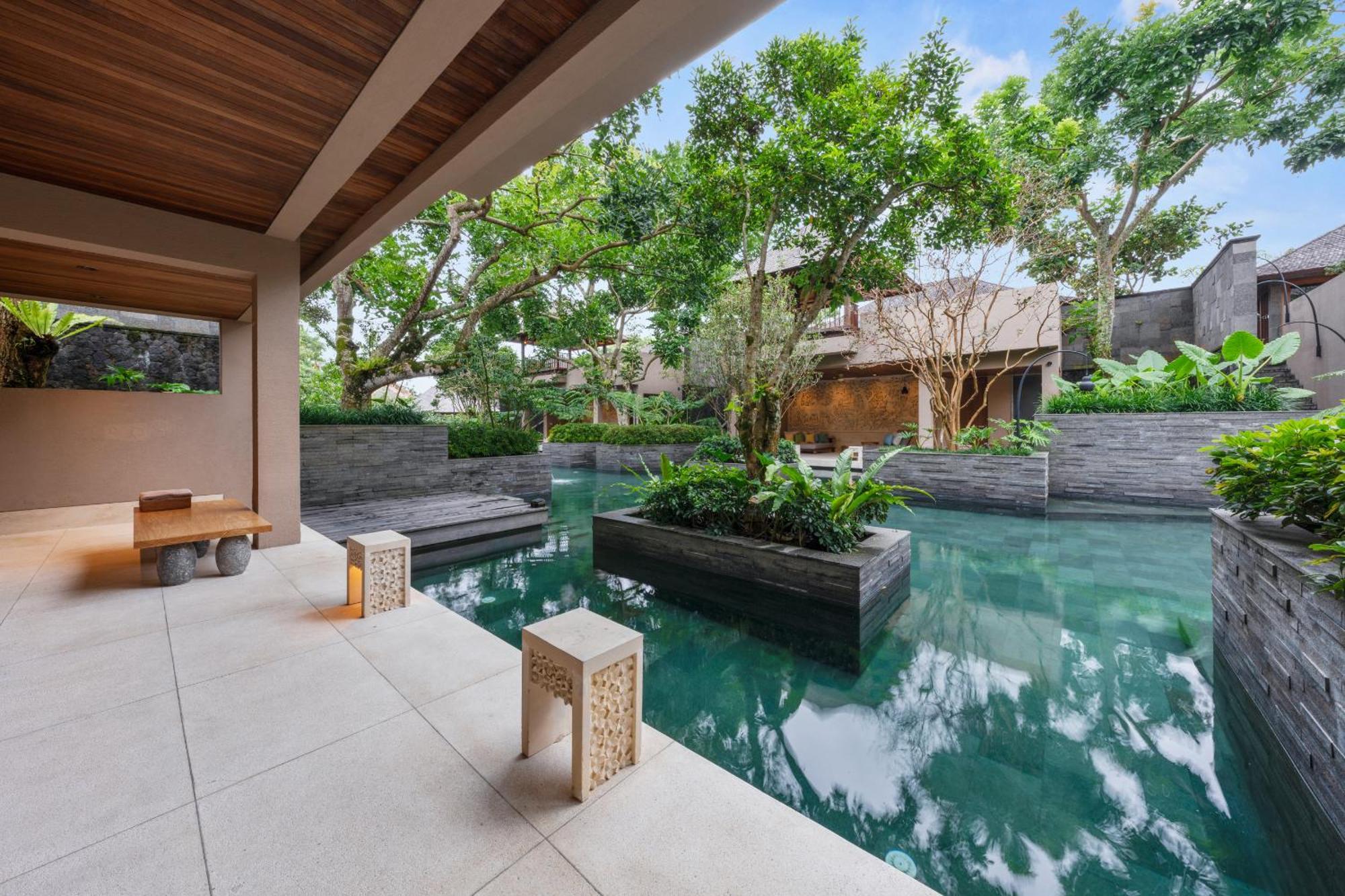 Hotel Hoshinoya Bali à Ubud Extérieur photo