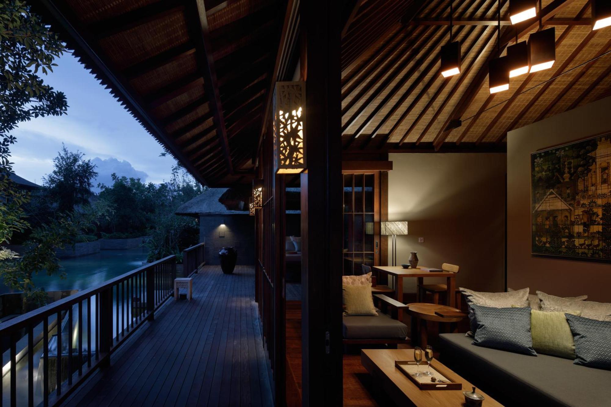 Hotel Hoshinoya Bali à Ubud Extérieur photo