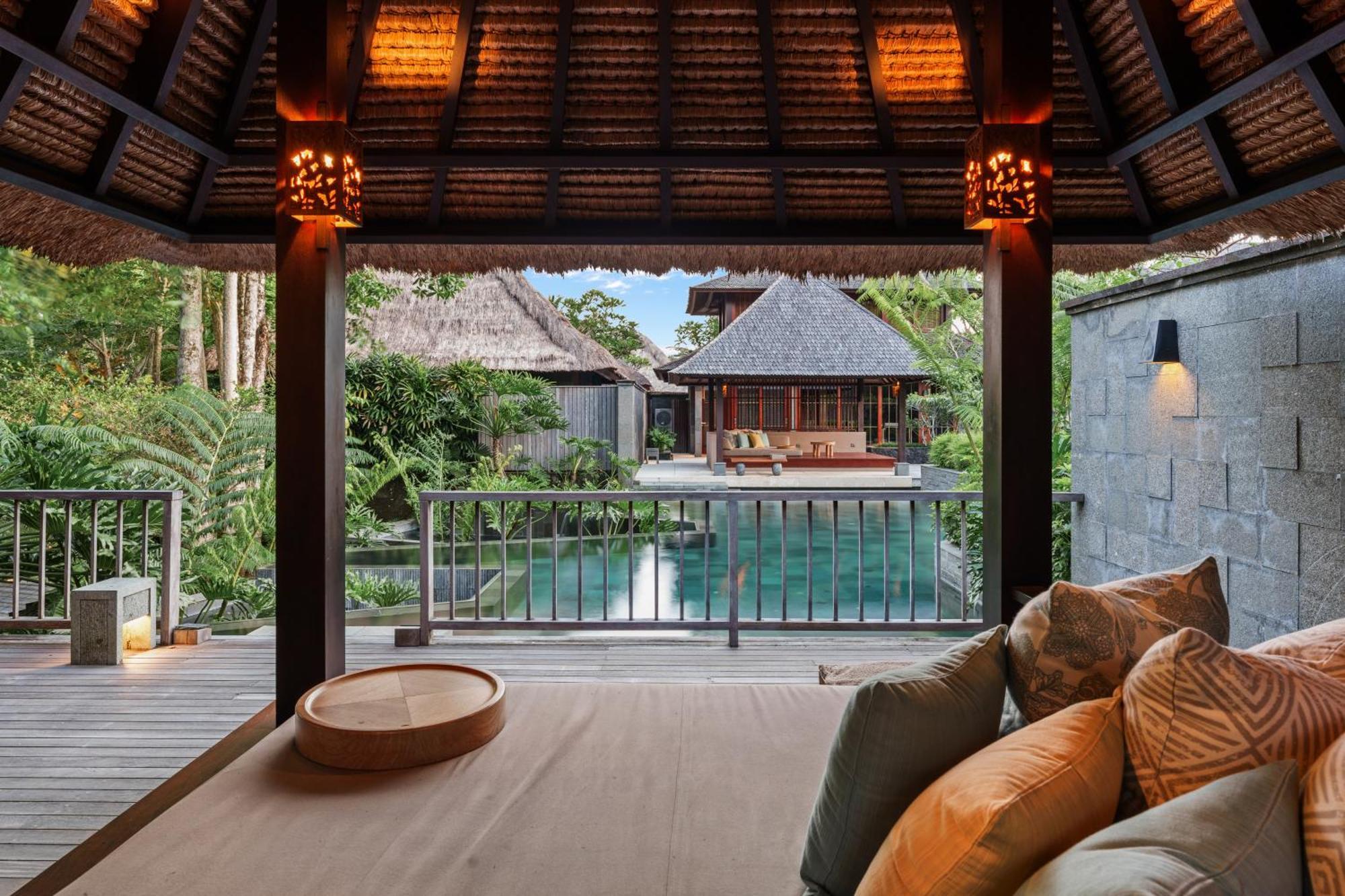 Hotel Hoshinoya Bali à Ubud Extérieur photo
